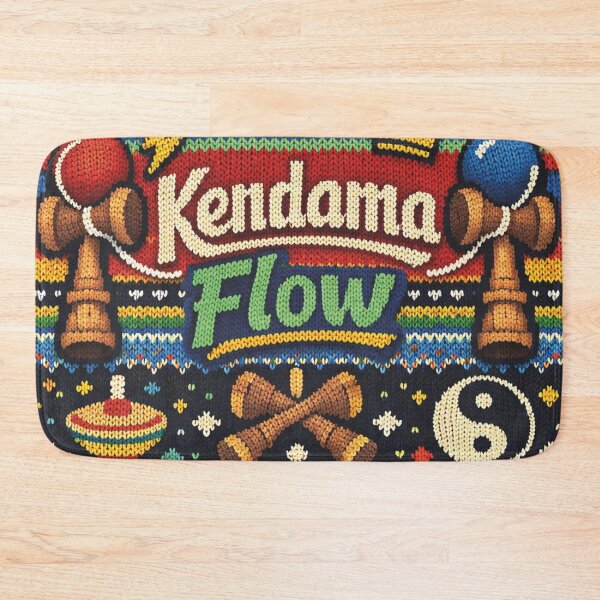 Item preview, Kendama Flow Japanese Skill Game Knitting Pattern designed and sold by Mauswohn.