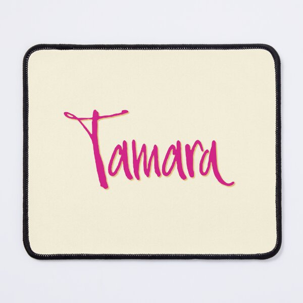 Item preview, TAMARA personalized type design designed and sold by CharlottePlaceArt.