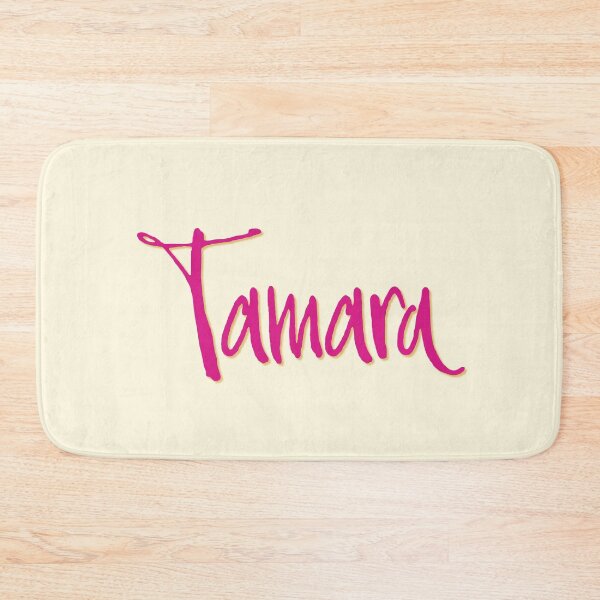 Item preview, TAMARA personalized type design designed and sold by CharlottePlaceArt.