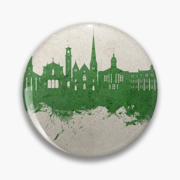 Artikelvorschau, Skyline von Aiken, South Carolina entworfen und verkauft von ArtPrints.