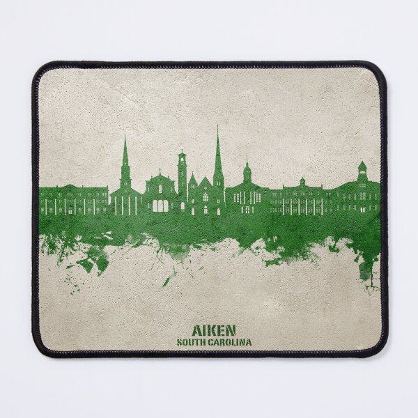 Item preview, Aiken South Carolina Skyline designed and sold by ArtPrints.