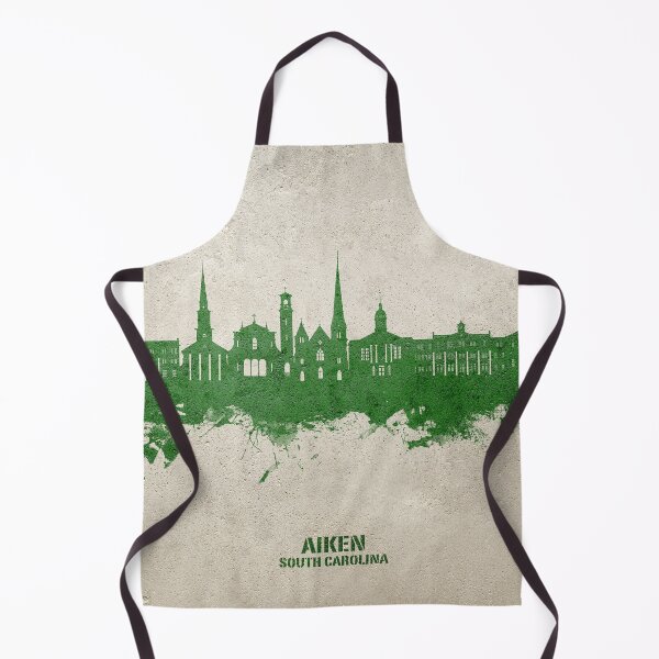 Item preview, Aiken South Carolina Skyline designed and sold by ArtPrints.