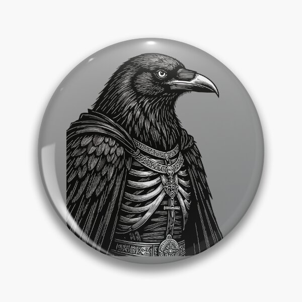 Item preview, Malphas Goetia’s Shadow King designed and sold by taiche.