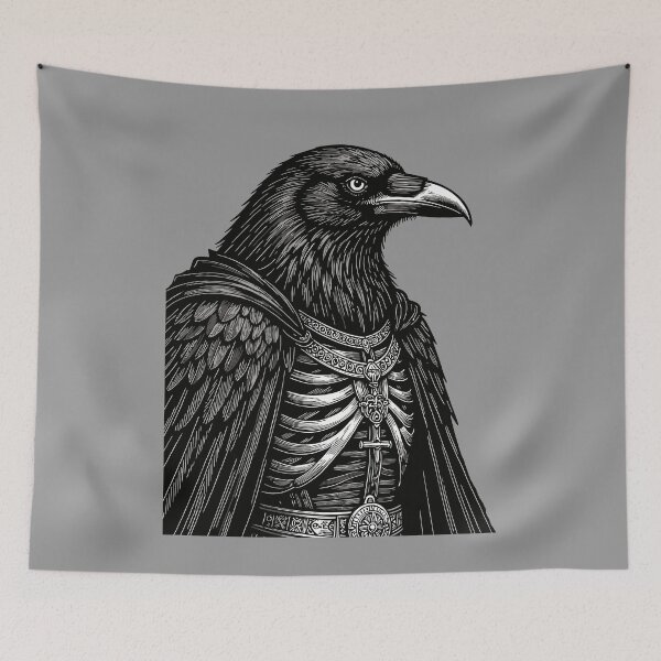 Item preview, Malphas Goetia’s Shadow King designed and sold by taiche.