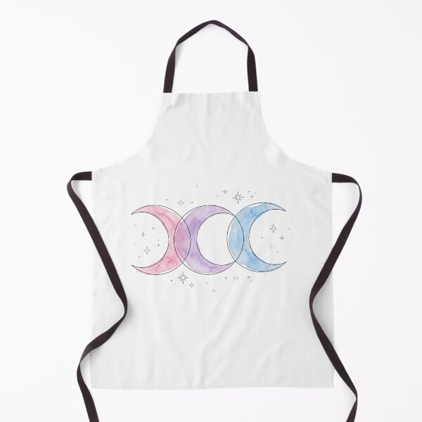 Item preview, Subtle Bisexual Pride Crescent Moons Watercolor designed and sold by ryanguas.