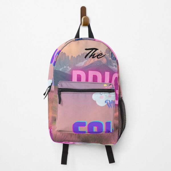 Item preview, With My Colours The World Is Brighter Cute Rainbow Aesthetic designed and sold by Ctrl+Z Enthusiast.