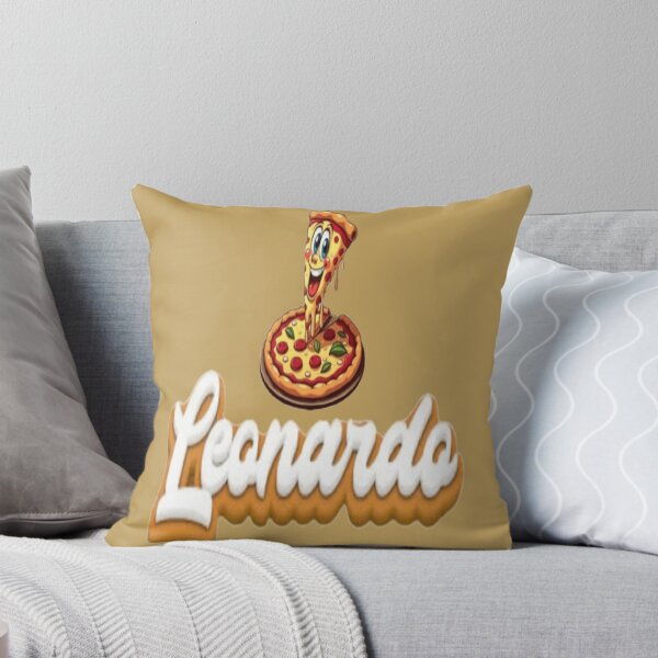 Item preview, Leonardo Pizza Lover Typography designed and sold by PrashaDesigns.