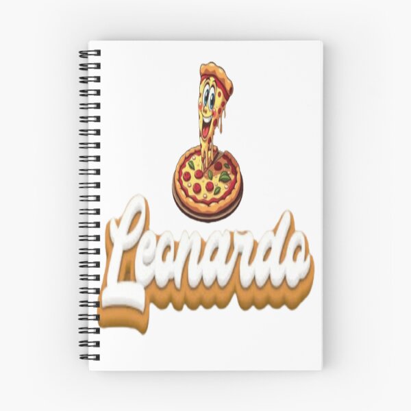 Item preview, Leonardo Pizza Lover Typography designed and sold by PrashaDesigns.