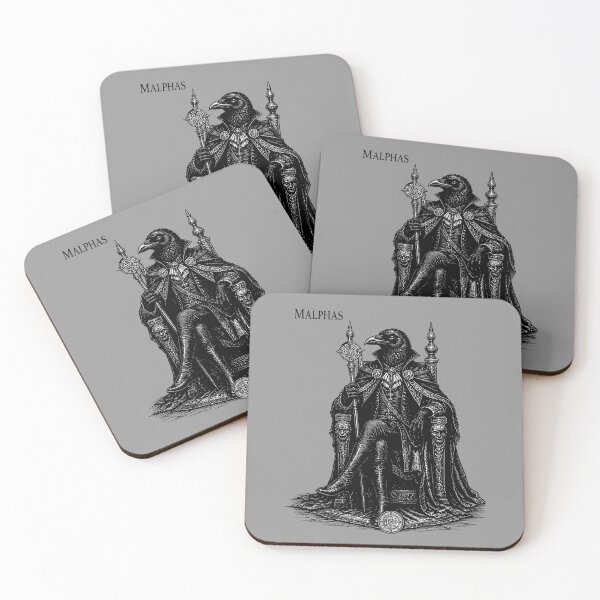 Item preview, Malphas Crown of Black Wings designed and sold by taiche.
