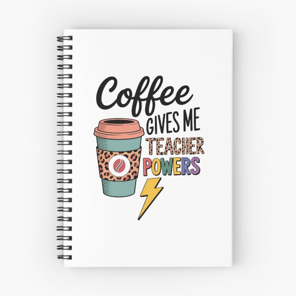 Item preview, Coffee Gives Me Teacher Power Teacher Elementary designed and sold by sailorjessiArt.