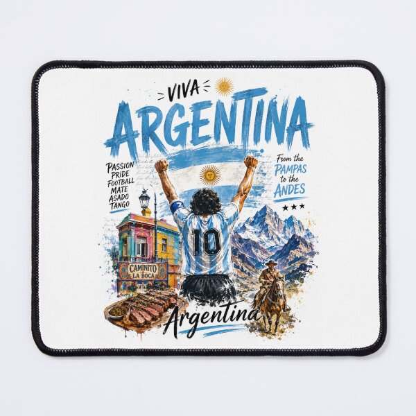 Item preview, Viva Argentina – Passion, Pride & Culture designed and sold by Countries&Cities Shop.