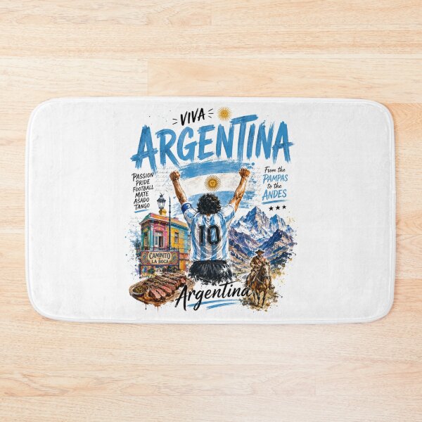 Item preview, Viva Argentina – Passion, Pride & Culture designed and sold by Countries&Cities Shop.