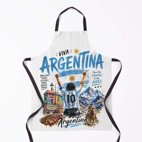 Item preview, Viva Argentina – Passion, Pride & Culture designed and sold by Countries&Cities Shop.