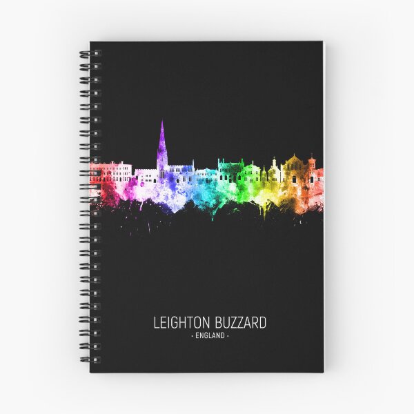 Item preview, Leighton Buzzard England Skyline designed and sold by ArtPrints.