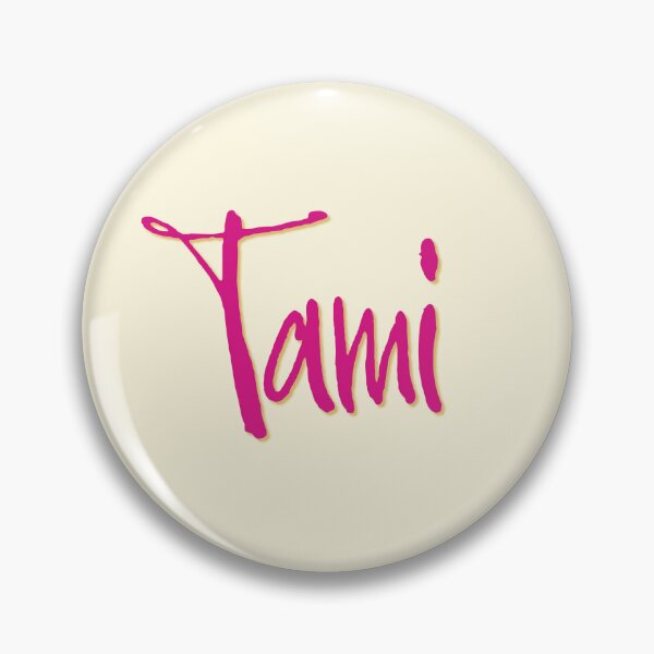 Item preview, TAMI personalized type design designed and sold by CharlottePlaceArt.