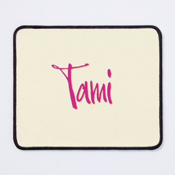 Item preview, TAMI personalized type design designed and sold by CharlottePlaceArt.