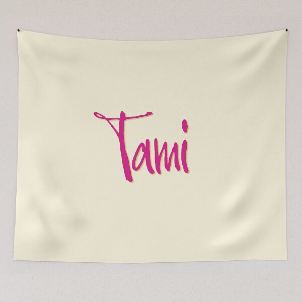Item preview, TAMI personalized type design designed and sold by CharlottePlaceArt.