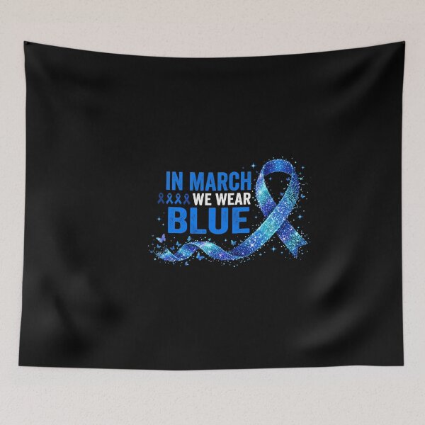Item preview, Colon Cancer Awareness  designed and sold by sailorjessiArt.