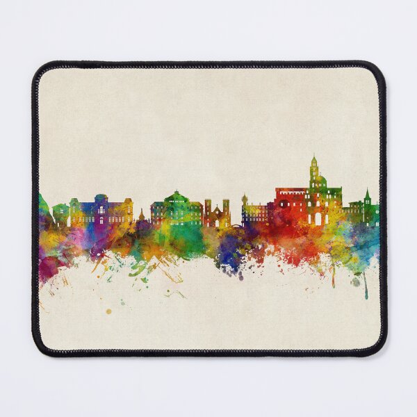 Item preview, Le Puy-en-Velay France Skyline designed and sold by ArtPrints.