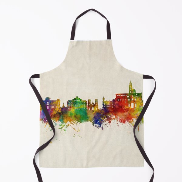 Item preview, Le Puy-en-Velay France Skyline designed and sold by ArtPrints.