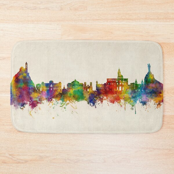Item preview, Le Puy-en-Velay France Skyline designed and sold by ArtPrints.