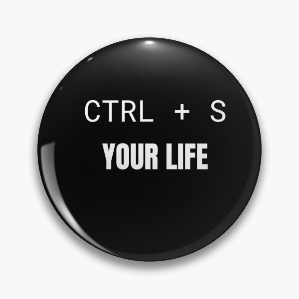Item preview, Ctrl + S Your Life Funny Programmer T-Shirt designed and sold by BuggedThreads.