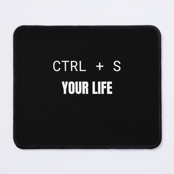 Item preview, Ctrl + S Your Life Funny Programmer T-Shirt designed and sold by BuggedThreads.