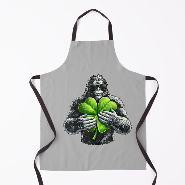 Item preview, St Patricks Day Bigfoot Sasquatch Shamrock Irish Men Boys designed and sold by mjohnson9.