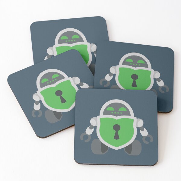 Item preview, Cryptobot designed and sold by Cryptomator.