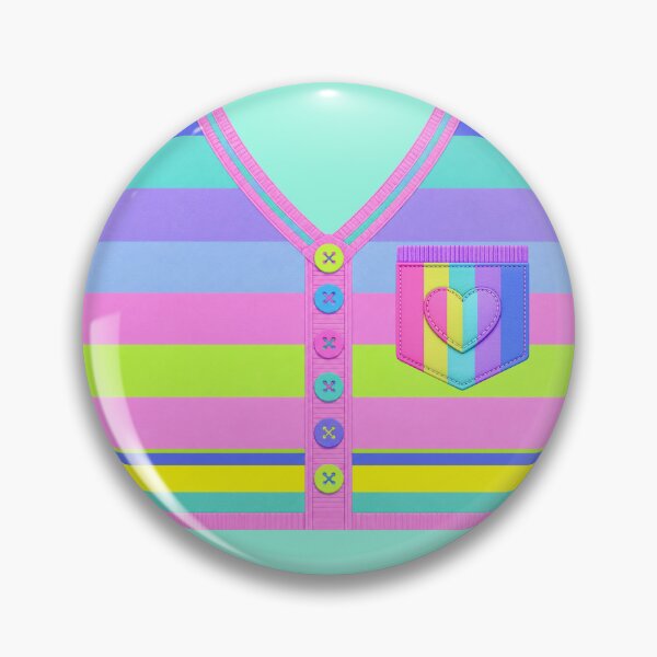 Item preview, Neon Pastel Cardigan Illusion Tee designed and sold by Aimetoi.