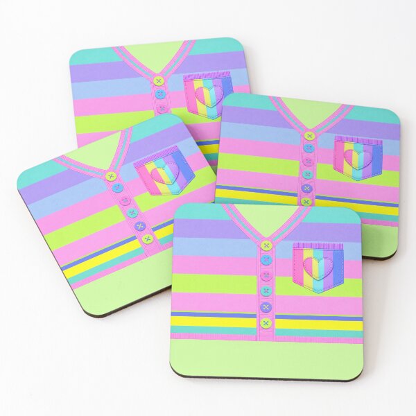 Item preview, Neon Pastel Cardigan Illusion Tee designed and sold by Aimetoi.