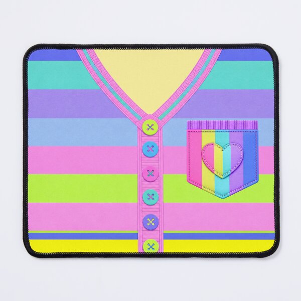 Item preview, Neon Pastel Cardigan Illusion Tee designed and sold by Aimetoi.
