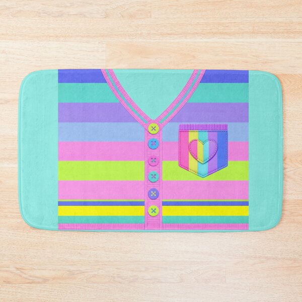 Item preview, Neon Pastel Cardigan Illusion Tee designed and sold by Aimetoi.