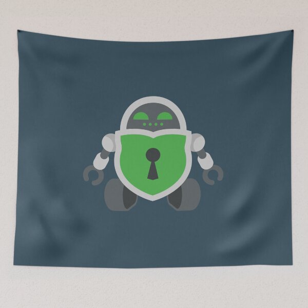 Item preview, Cryptobot designed and sold by Cryptomator.