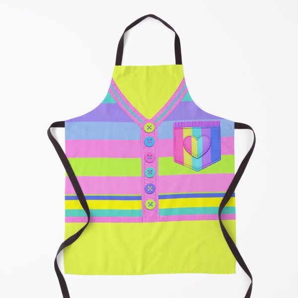 Item preview, Neon Pastel Cardigan Illusion Tee designed and sold by Aimetoi.