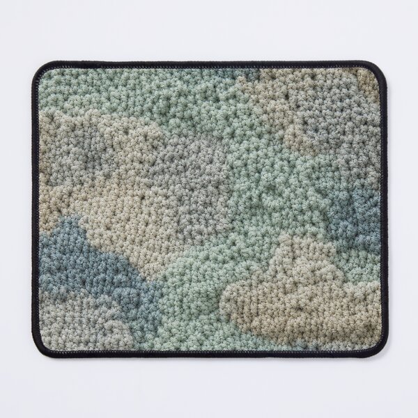 Item preview, Seaside Crochet Wool Textile Abstract Pattern designed and sold by frumixart.