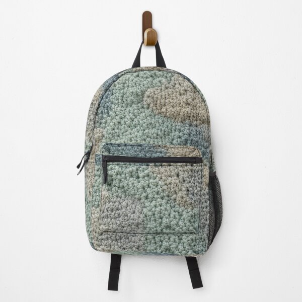 Item preview, Seaside Crochet Wool Textile Abstract Pattern designed and sold by frumixart.
