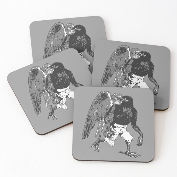 Item preview, Feathers of the Infernal Court Malphas designed and sold by taiche.
