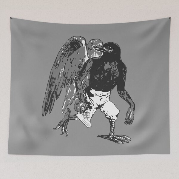Item preview, Feathers of the Infernal Court Malphas designed and sold by taiche.