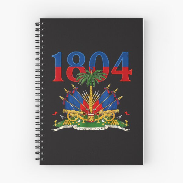 Aperçu de l'œuvre Révolution haïtienne de 1804, Jour de l'indépendance d'Haïti, Design patriotique créée et vendue par kiralynstration.