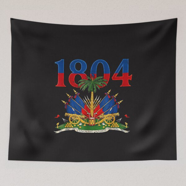 Item preview, Haitian Revolution 1804 Haiti Independence Day Patriotic Design designed and sold by kiralynstration.