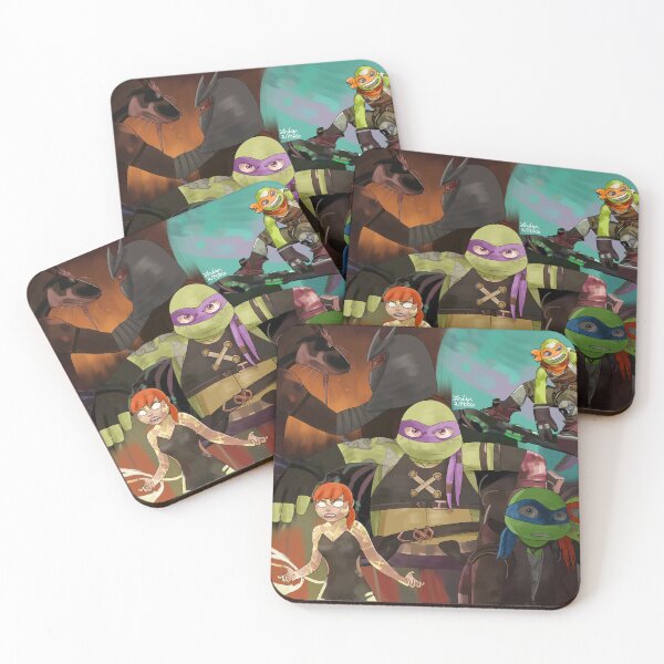 Item preview, TMNT 2012 x Arcane designed and sold by Leah'sArt&Stuff.