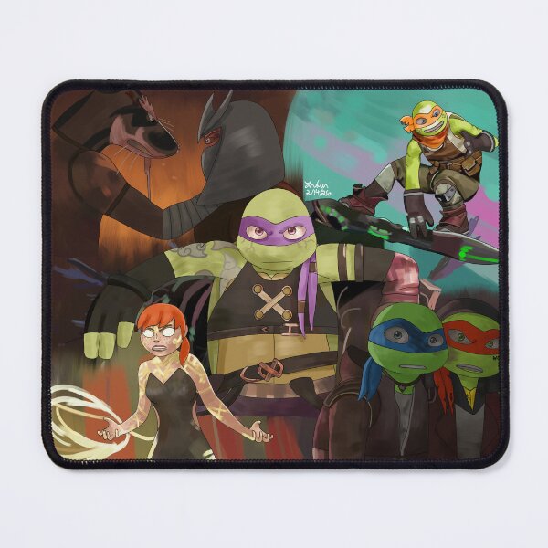 Item preview, TMNT 2012 x Arcane designed and sold by Leah'sArt&Stuff.