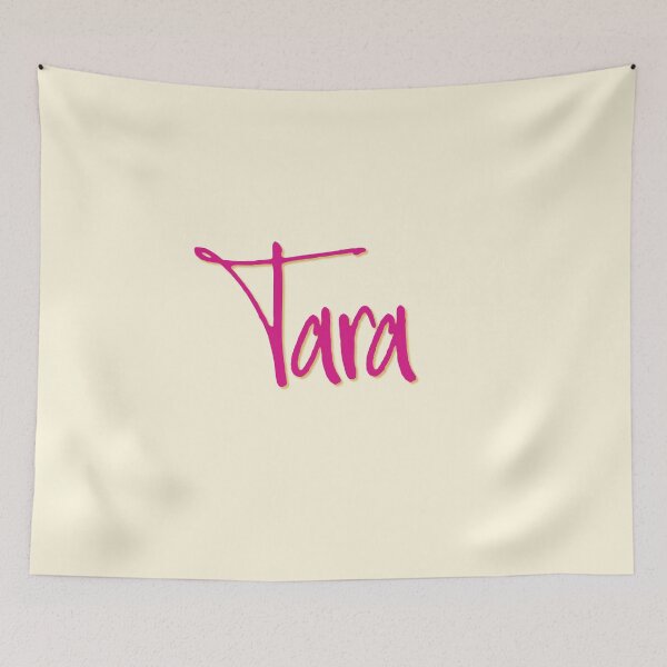 Item preview, TARA personalized type design designed and sold by CharlottePlaceArt.