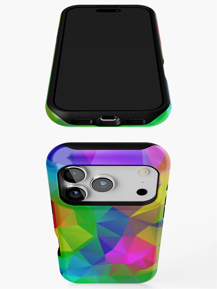 Thumbnail 3 of 4, iPhone Case, Triangular designed and sold by hyperite.