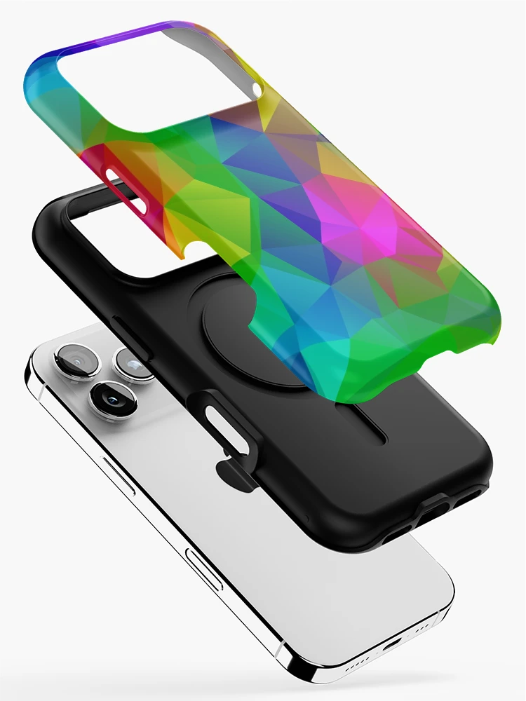 Thumbnail 2 of 4, iPhone Case, Triangular designed and sold by hyperite.
