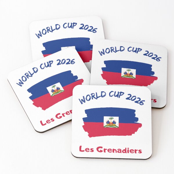 Item preview, Haiti Football Fan Haitian Soccer Supporter National Team Pride Caribbean 2026 T-Shirt_90544900 designed and sold by gidget-gadget.