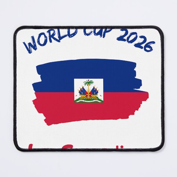 Item preview, Haiti Football Fan Haitian Soccer Supporter National Team Pride Caribbean 2026 T-Shirt_90544900 designed and sold by gidget-gadget.