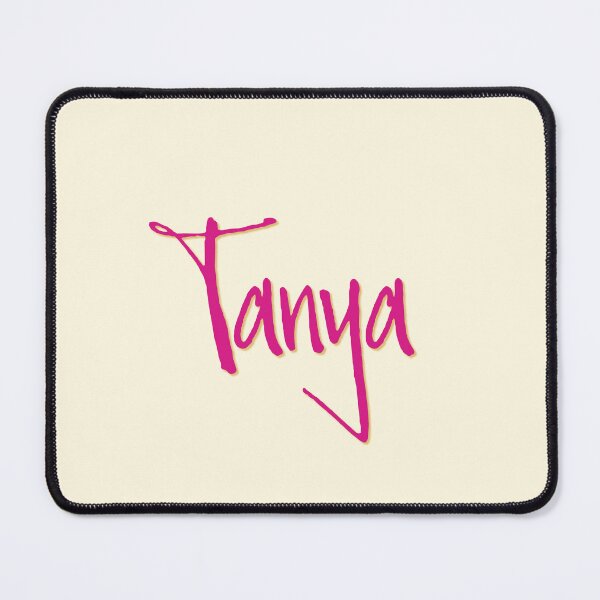 Item preview, TANYA personalized type design designed and sold by CharlottePlaceArt.