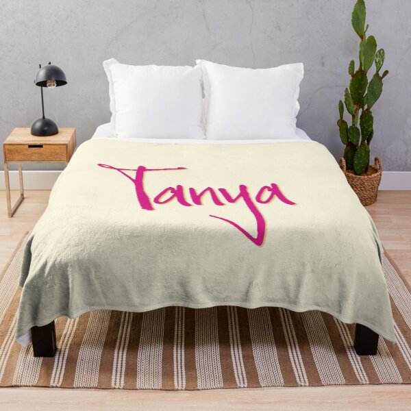 Item preview, TANYA personalized type design designed and sold by CharlottePlaceArt.